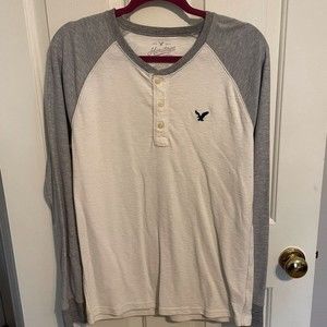 American Eagle Thermal LS Shirt - M (Mens)